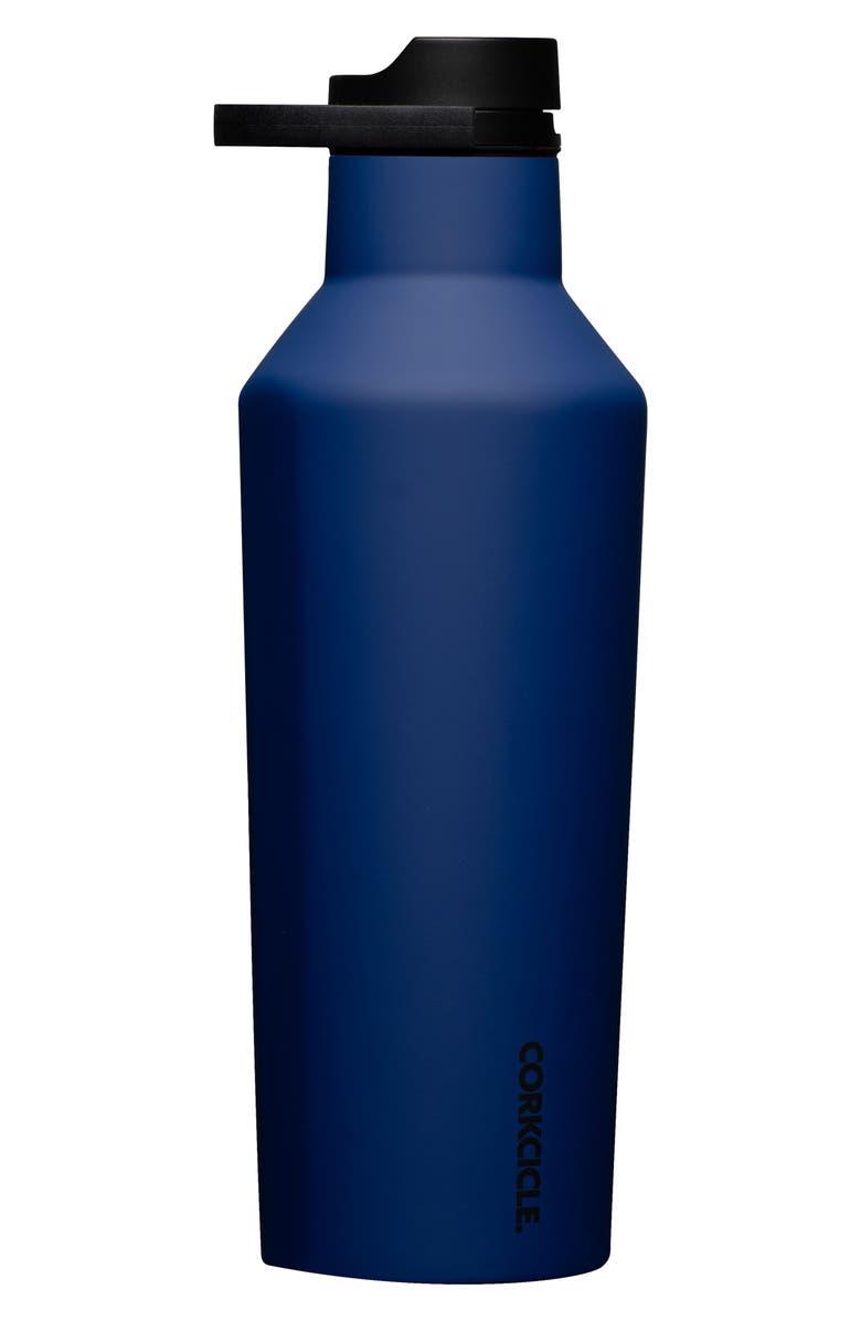 Corkcicle 32-Ounce Sport Canteen, Alternate, color, Midnight Navy