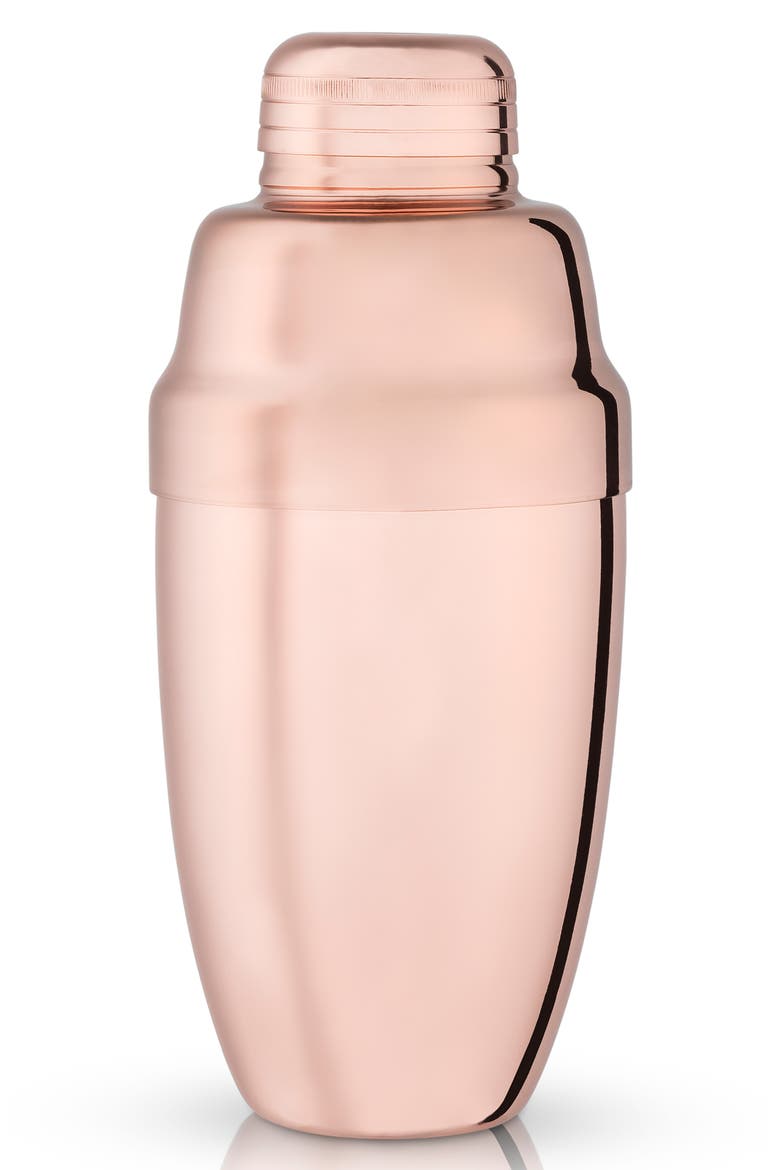 Heavyweight Cocktail Shaker, Main, color, COPPER