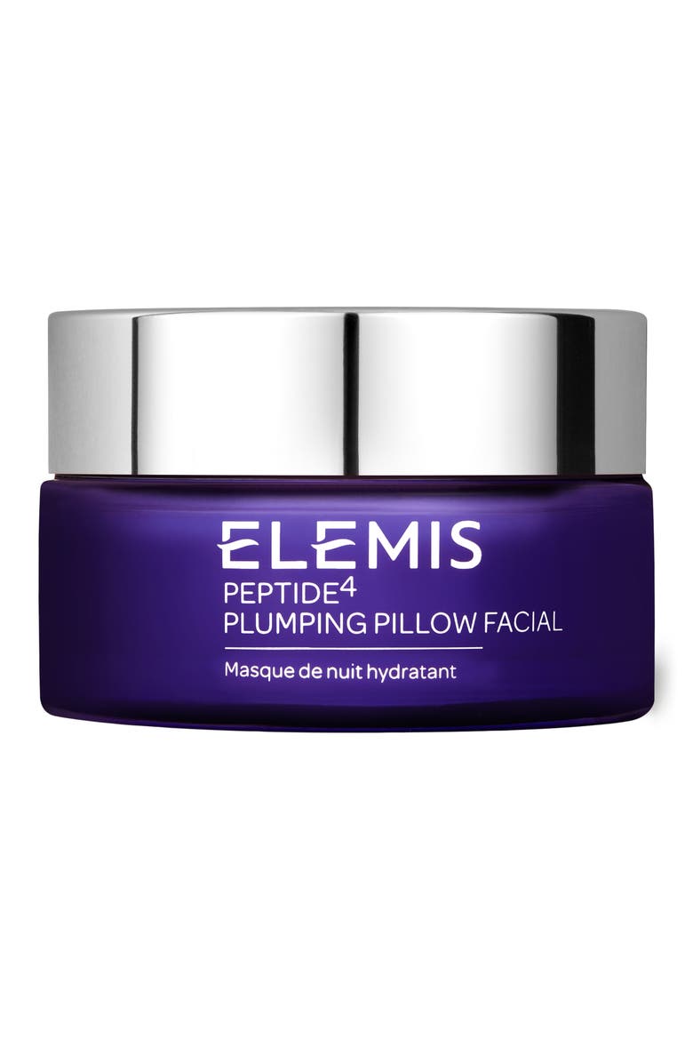 Peptide4 Plumping Pillow Facial Hydrating Sleep Mask, Alternate, color, NO COLOR