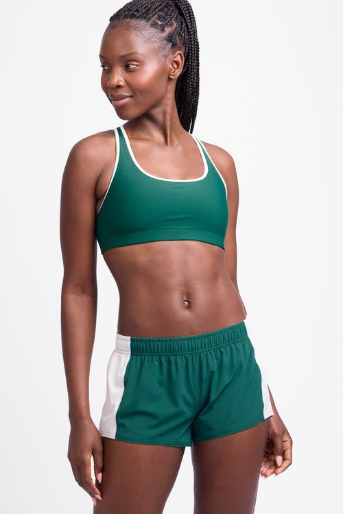 Jolyn Rory Short In Green
