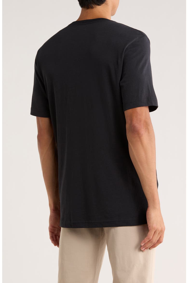 Sego Lily Graphic T-Shirt, Alternate, color, BLACK