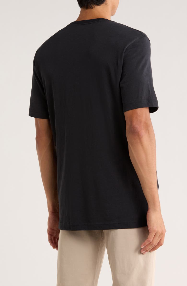 TravisMathew Sego Lily Graphic T-Shirt, Alternate, color, Black