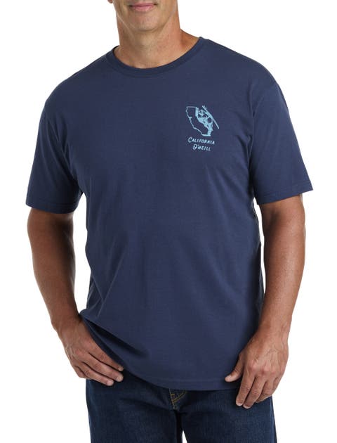 Big & Tall Cali Trek Graphic Tee