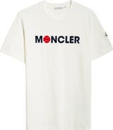●MONCLER ●Tシャツ Flocked Logo Cotton T-Shirt Moncler Flocked Logo Cotton T-Shirt | Nordstrom