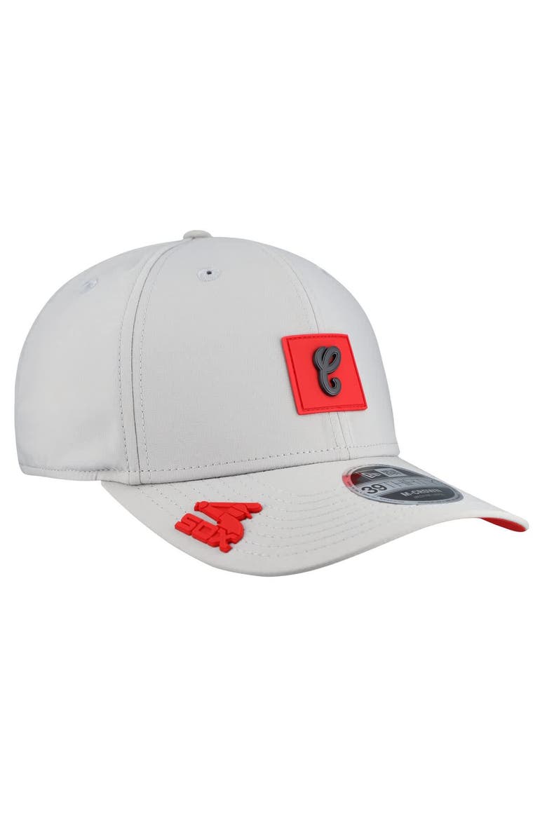 Men's New Era  Gray Chicago White Sox 2026 Clubhouse Alternate 39THIRTY Flex Hat, Alternate, color, Gray