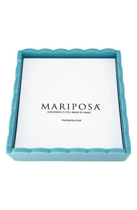 Scallop Napkin Box Set