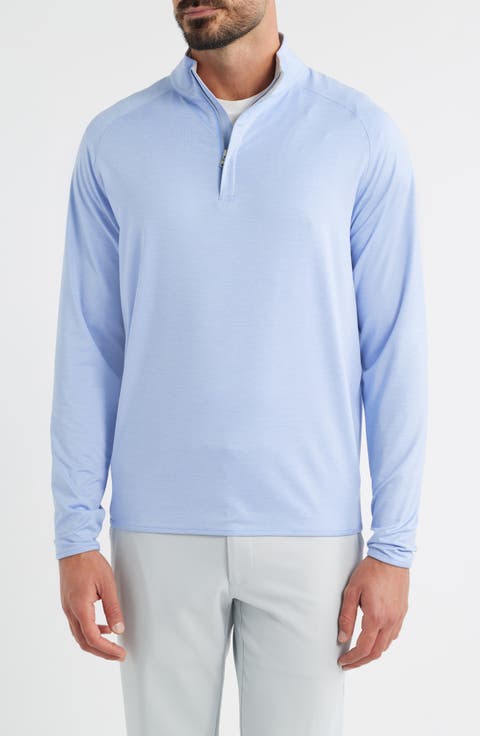 Crown Crafted Stealth Performance Quarter Zip Pullover