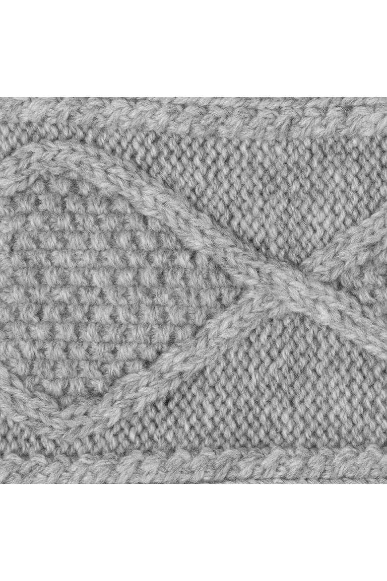 Modernist Block Headband, Alternate, color, Grey Heather