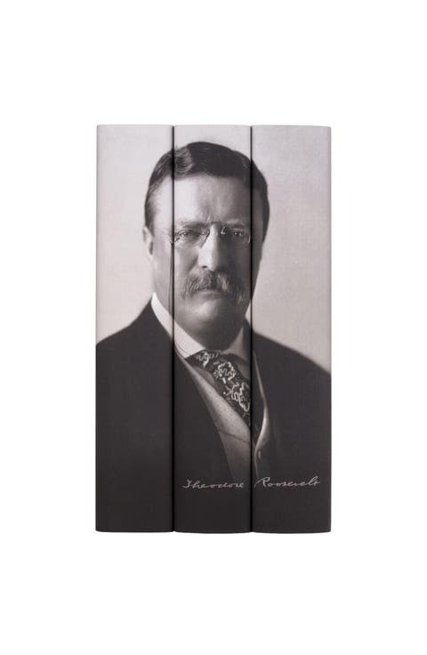 Theodore Roosevelt Book Set
