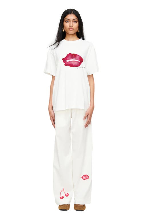 Romy Lips Tee