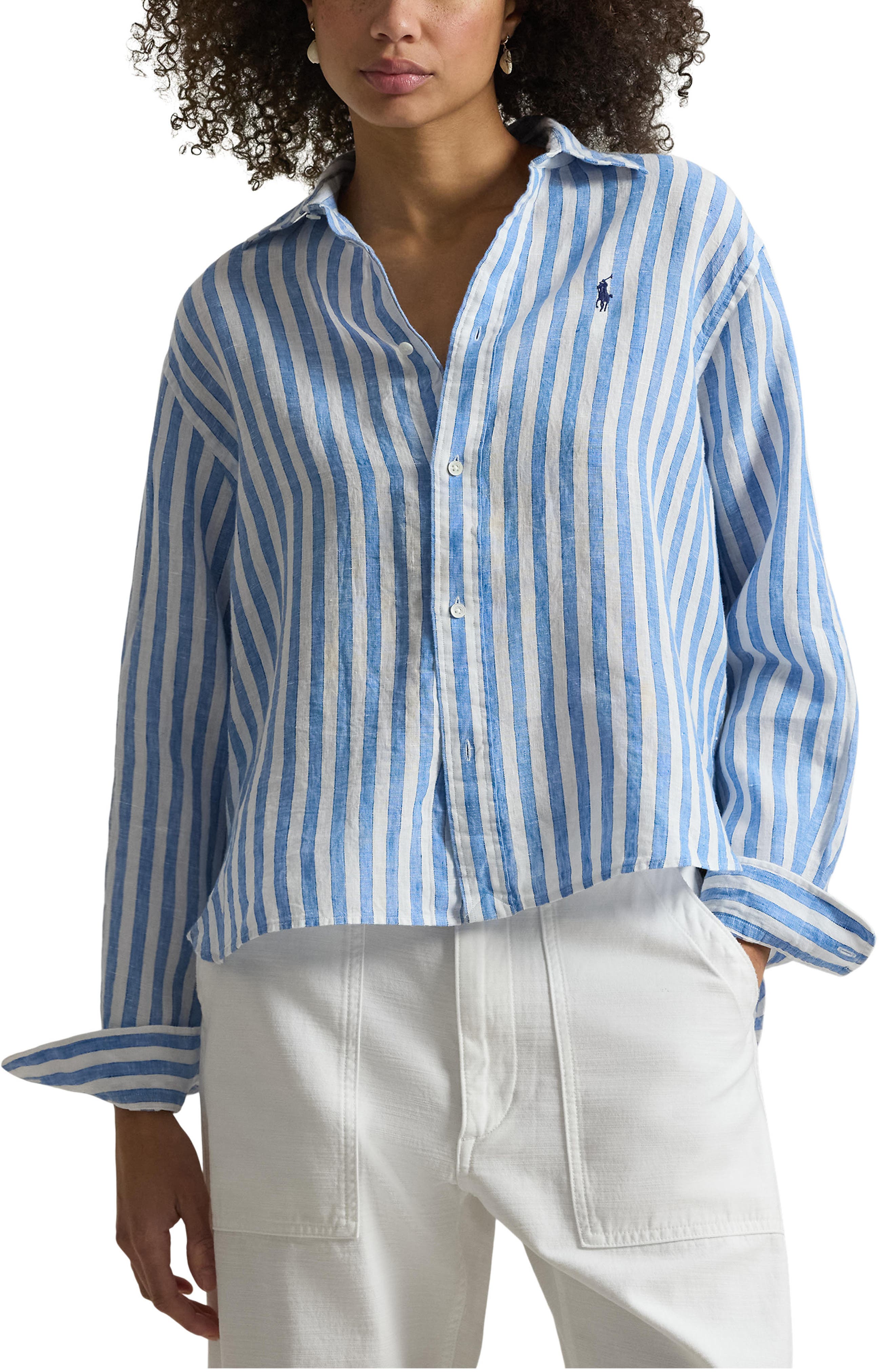 WHITE/ BLUE MULTI