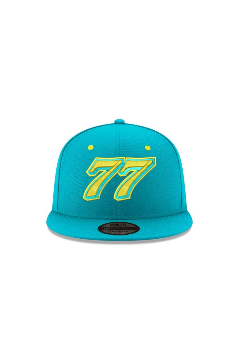 Men's New Era  Blue Carson Hocevar 9FIFTY Snapback Hat, Alternate, color, Blue