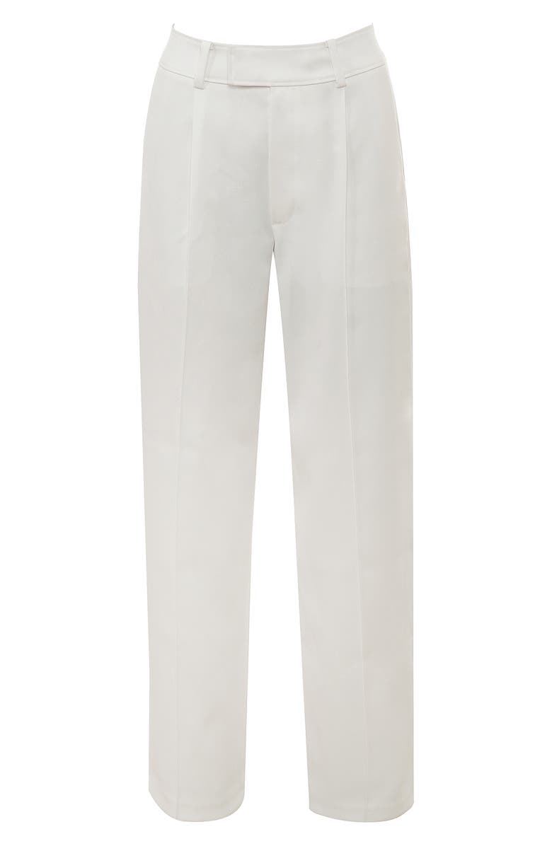 HOUSE OF CB Hayden Tailored Pants, Alternate, color, White