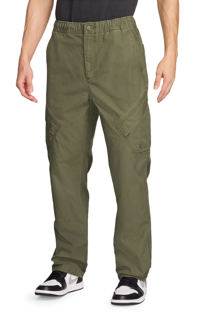 Jordan Essentials Chicago Pants, Main, color, Medium Olive