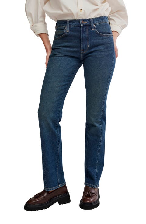 Edie High Waist Tapered Jeans