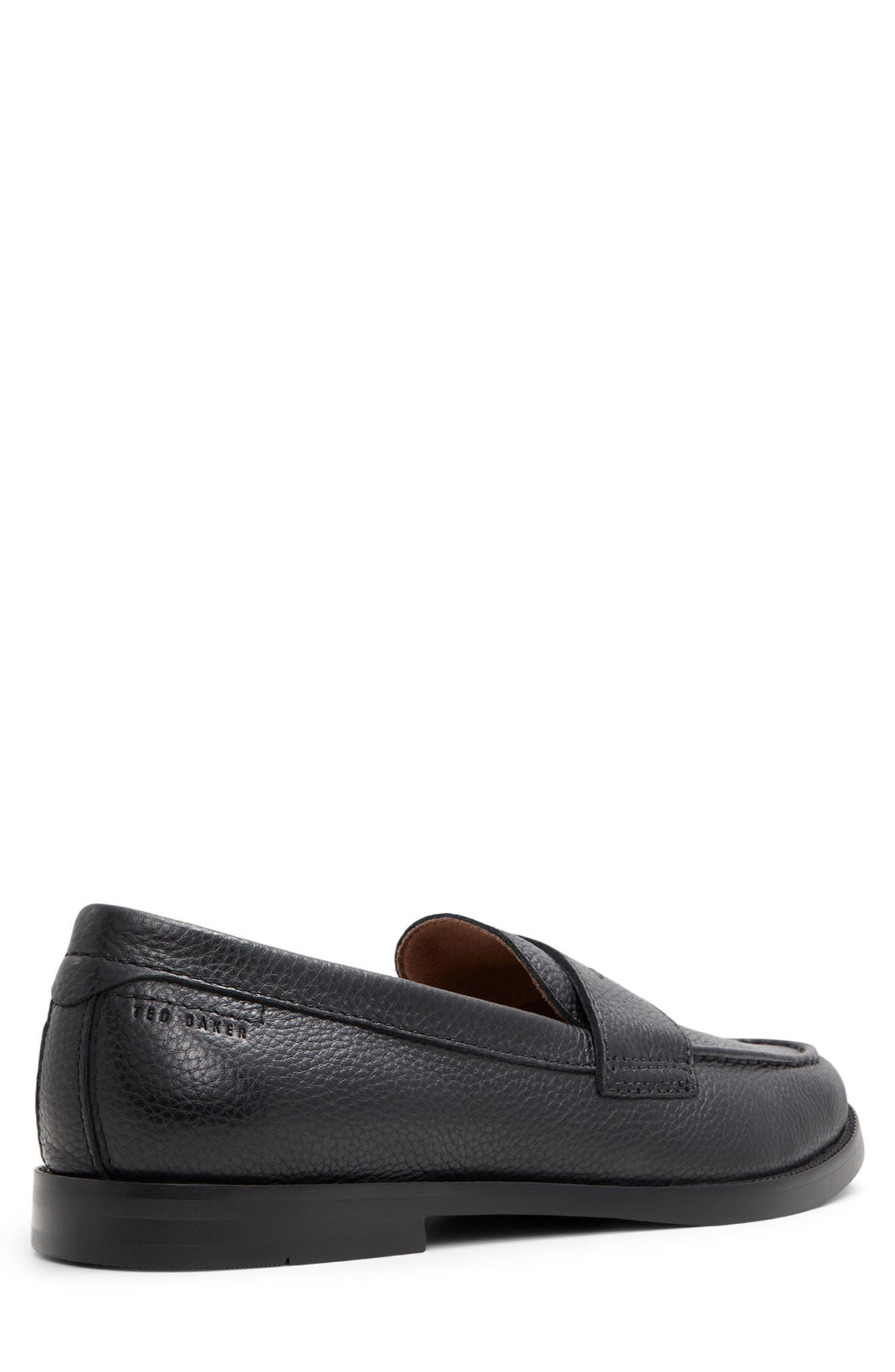 Ted Baker London Parliament Penny Loafer, Alternate, color, Black