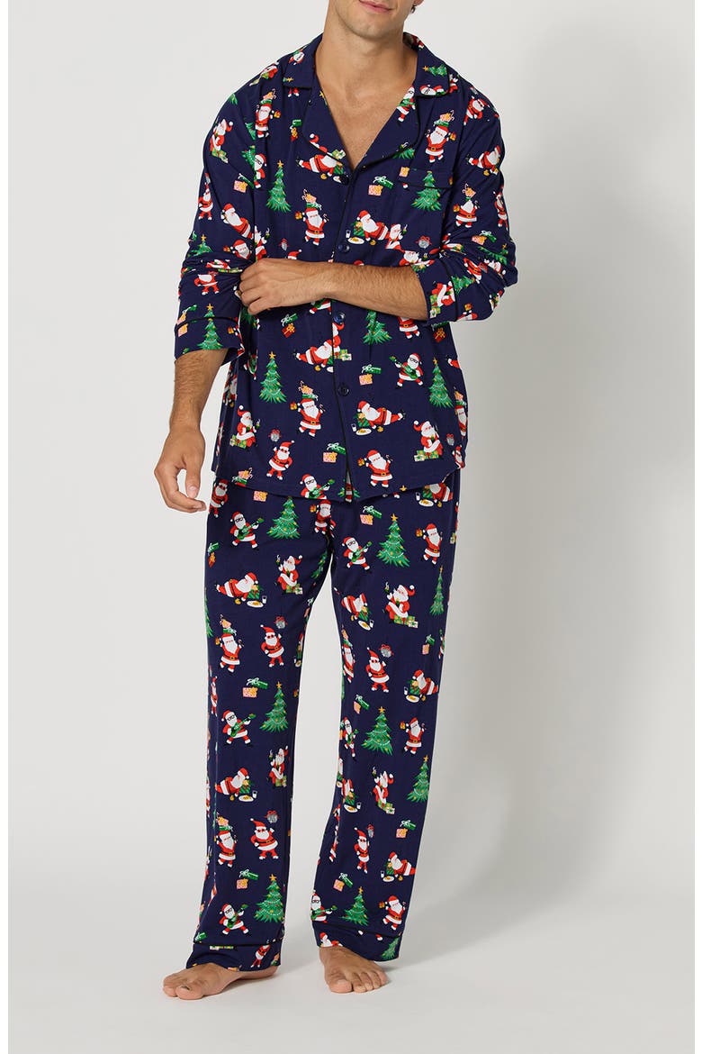 Jingle All the Wave Pajamas, Main, color, SANTAS NIGHT OUT