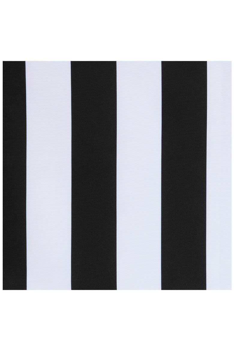 Outdoor Window Panel, Alternate, color, BLACK