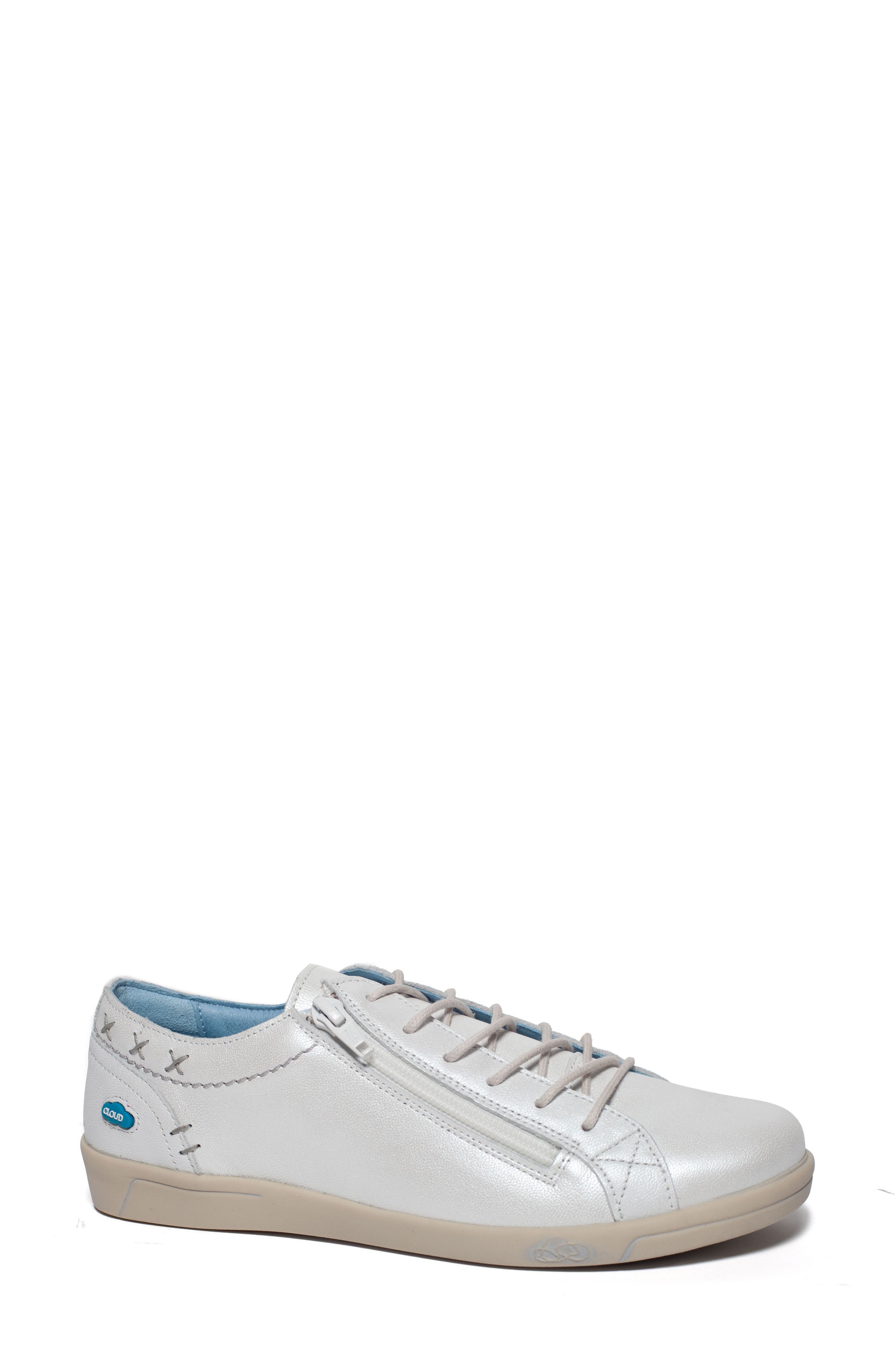 CLOUD Aika Water Resistant Sneaker, Main, color, 