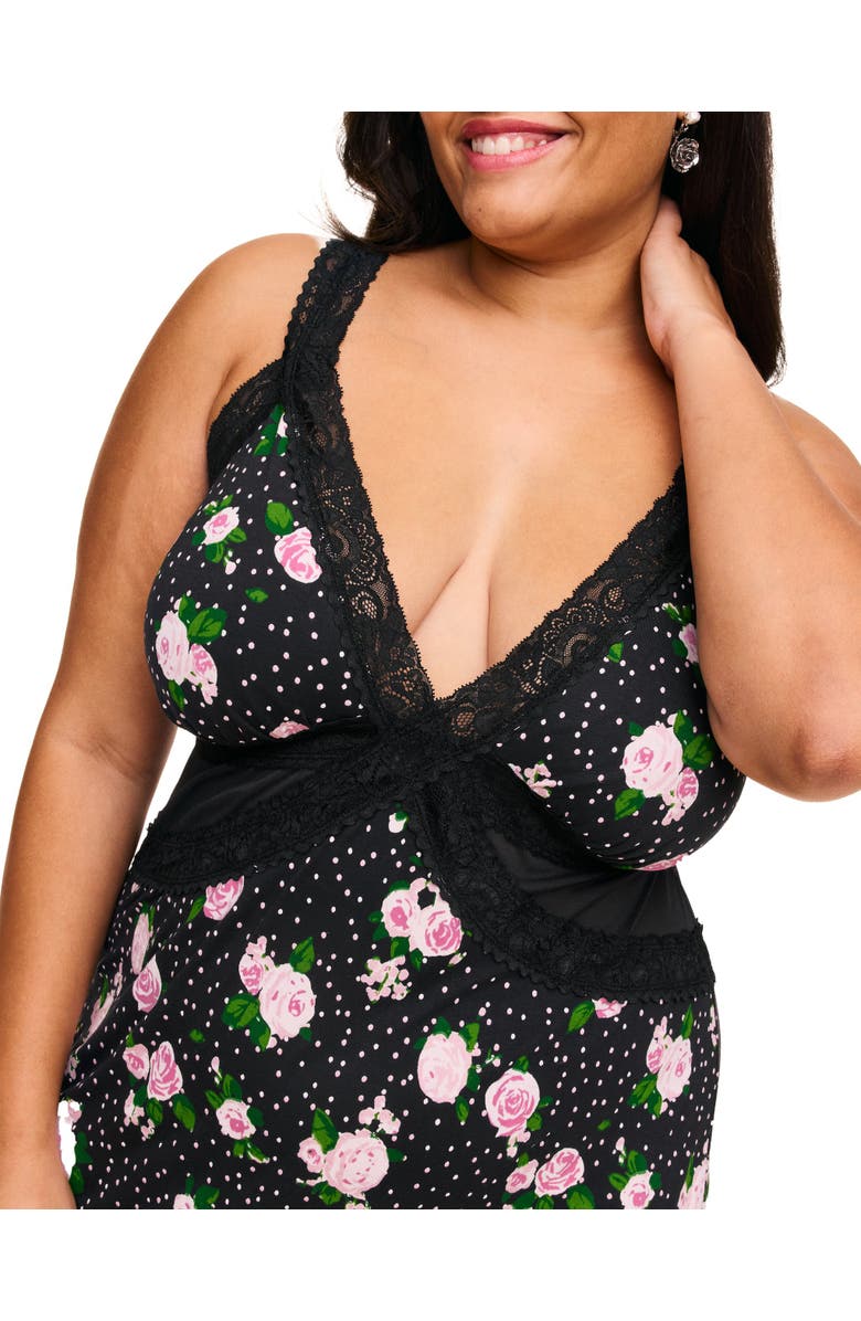 Adore Me Primrose Slip Dress, Alternate, color, 