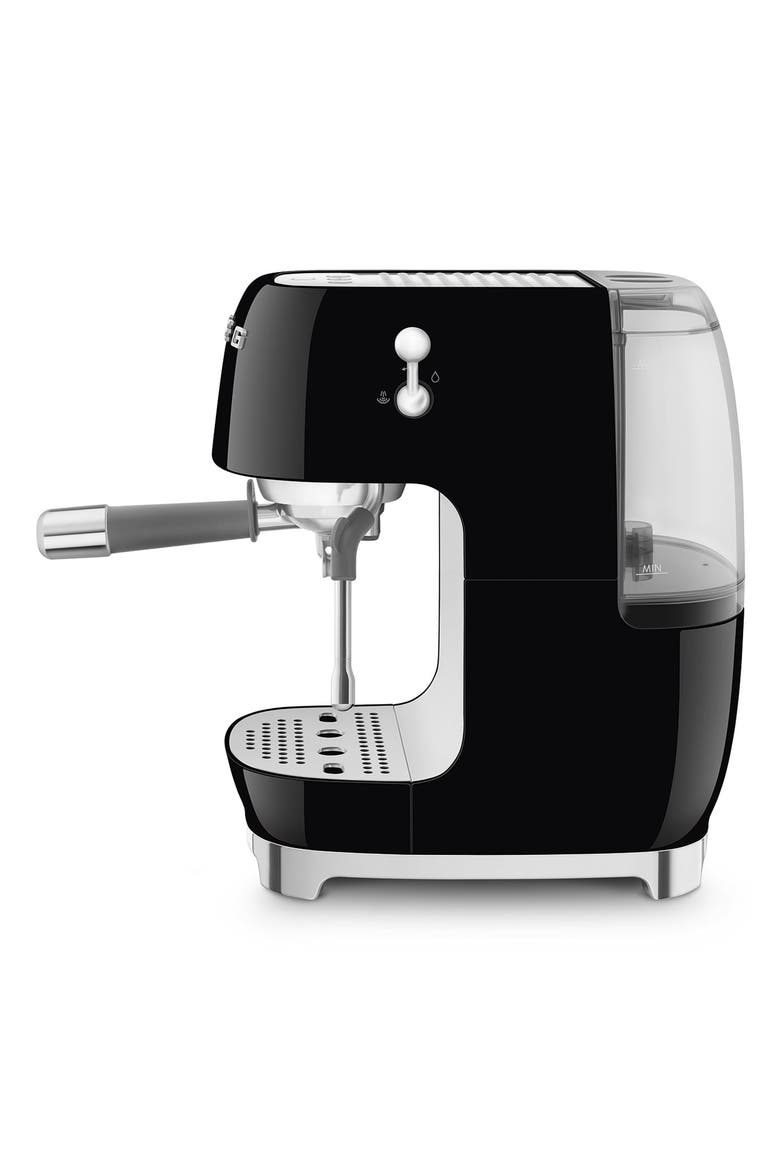 Espresso, Coffee & Cold-Brew Coffee Machine, Alternate, color, BLACK