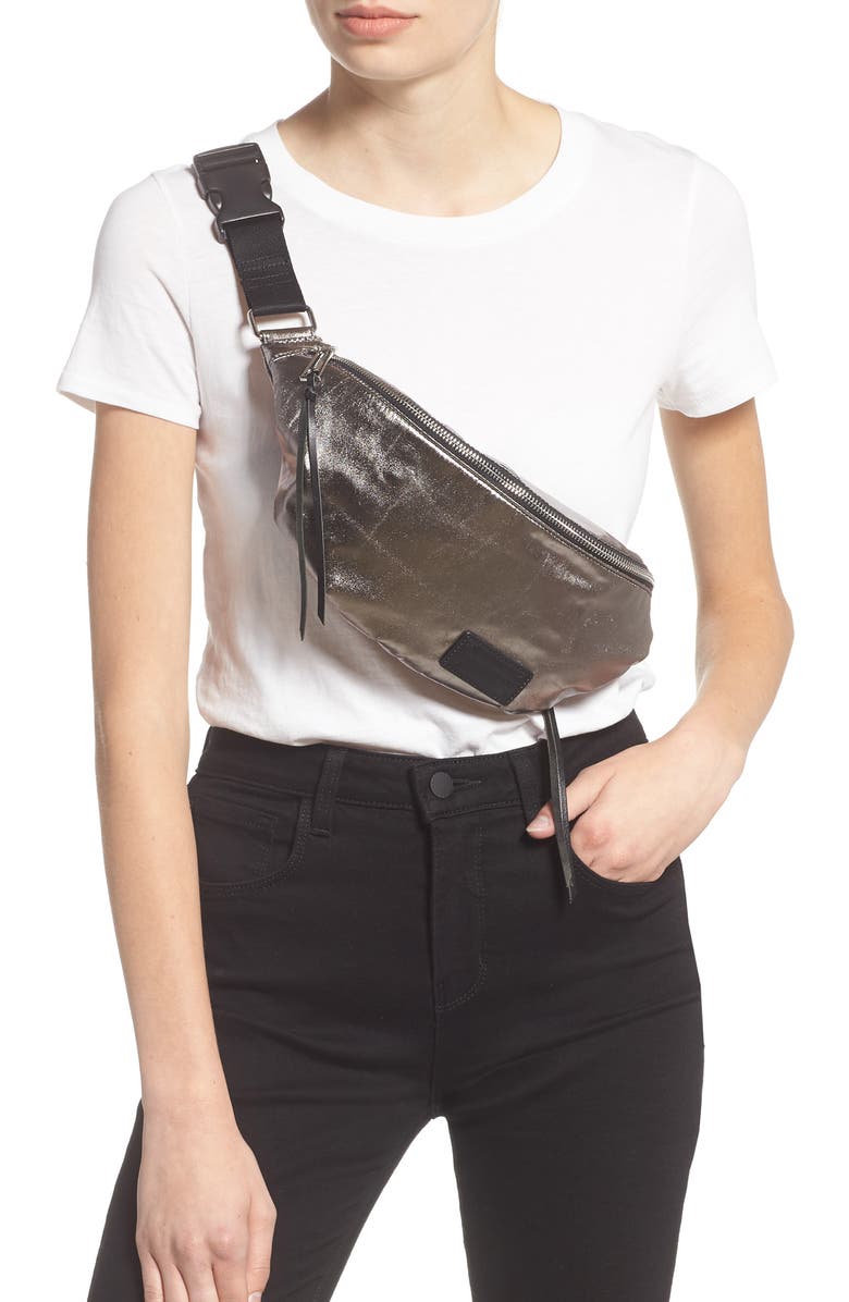 Rebecca Minkoff Nylon Belt Bag, Alternate, color,