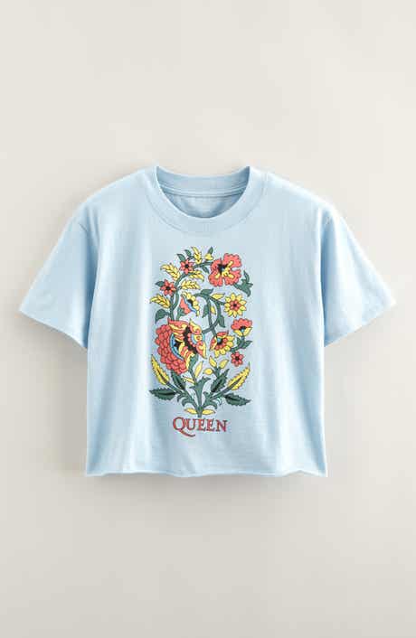 Treasure & Bond Kids' Band Graphic Cotton T-Shirt