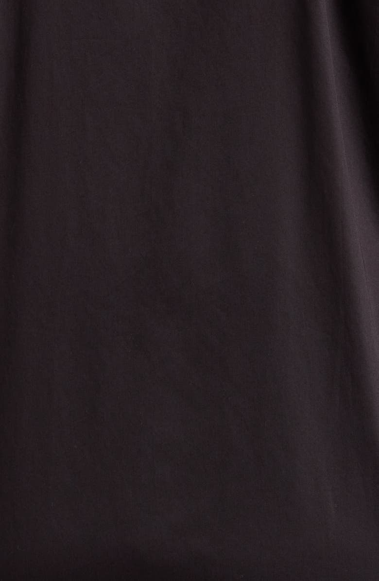 HARSHMAN Harpa Short Sleeve Cotton Button-Up Shirt, Alternate, color, Black