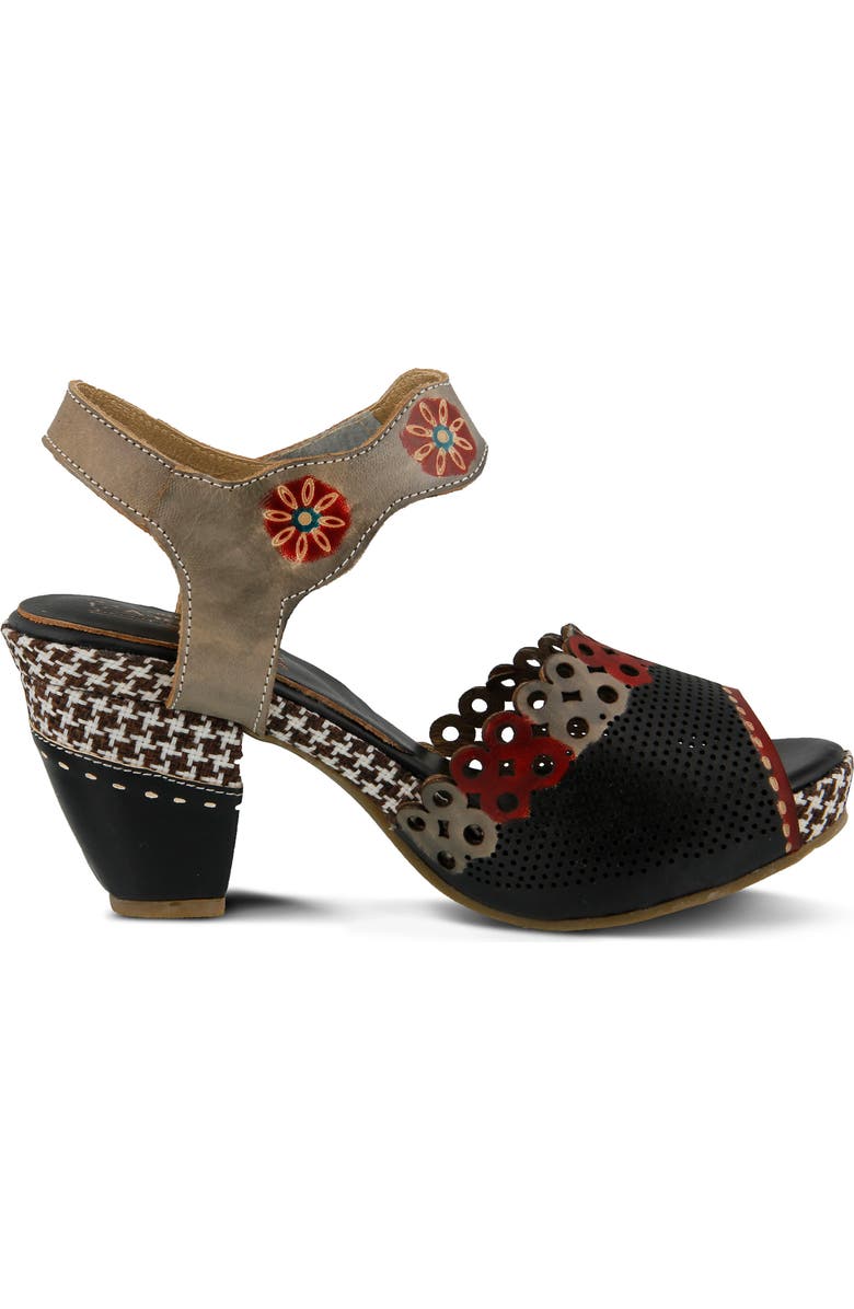 L'Artiste by Spring Step L'Artiste Jive Sandal, Alternate, color,