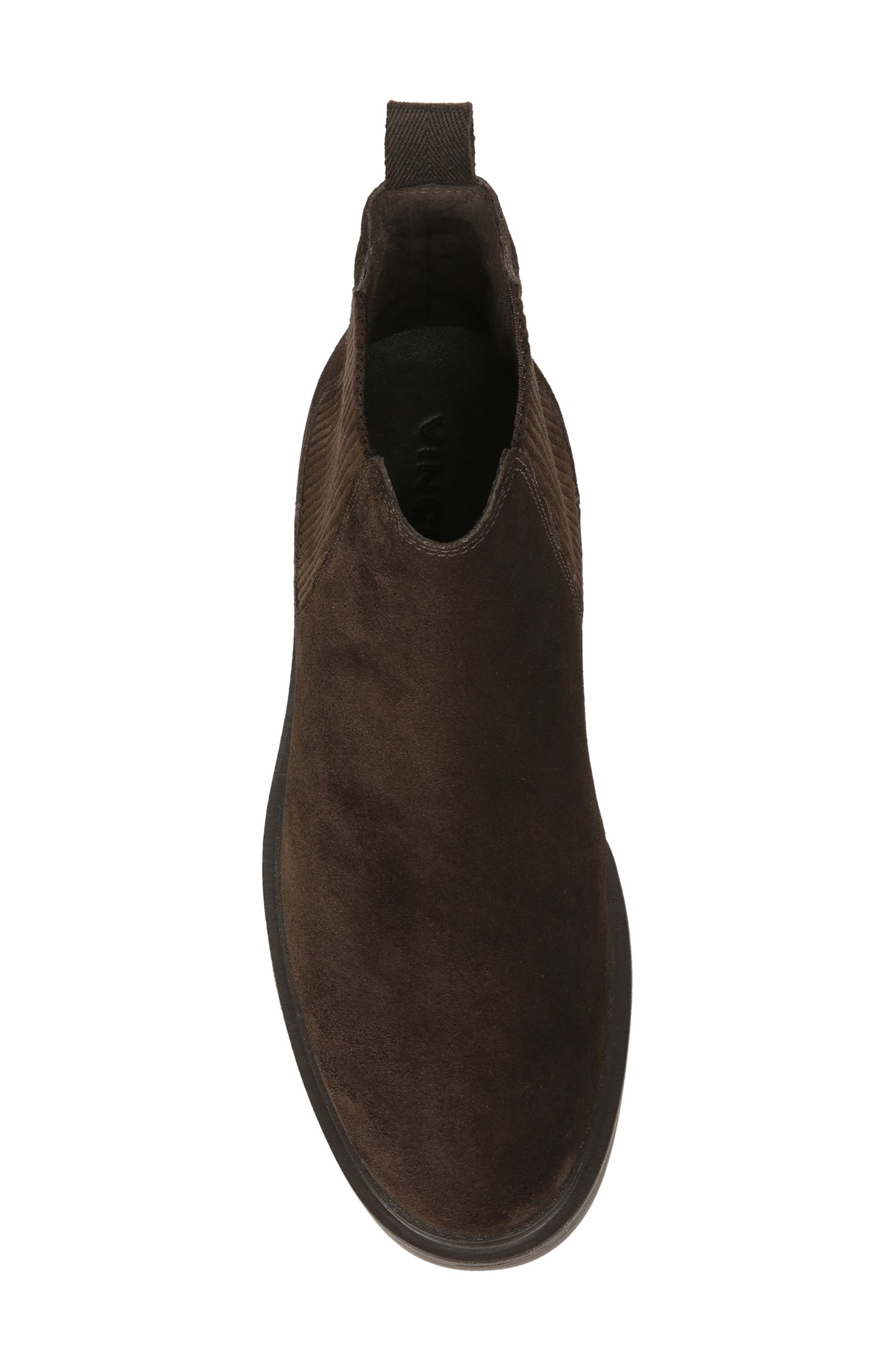 Vince Erik Chelsea Boot, Alternate, color, Cocabrown