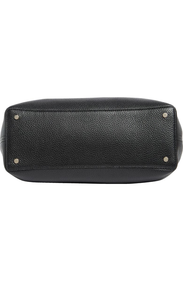 Kate Spade New York lena medium satchel bag, Alternate, color, Black