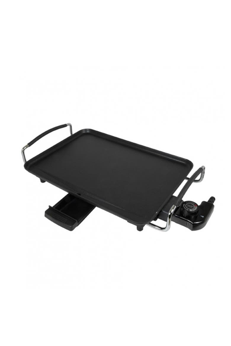 Non-Stick Electric Griddle, Main, color, Black
