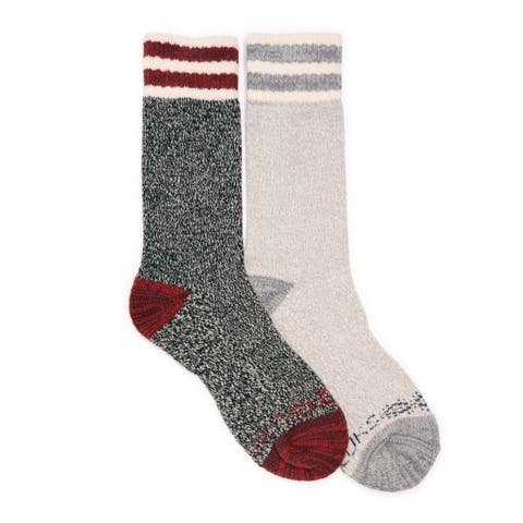 Dream Step Cozy Crew Sock 2 Pair Pack