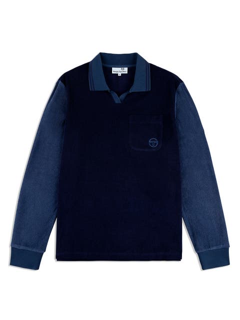 Alvar Long Sleeve Polo