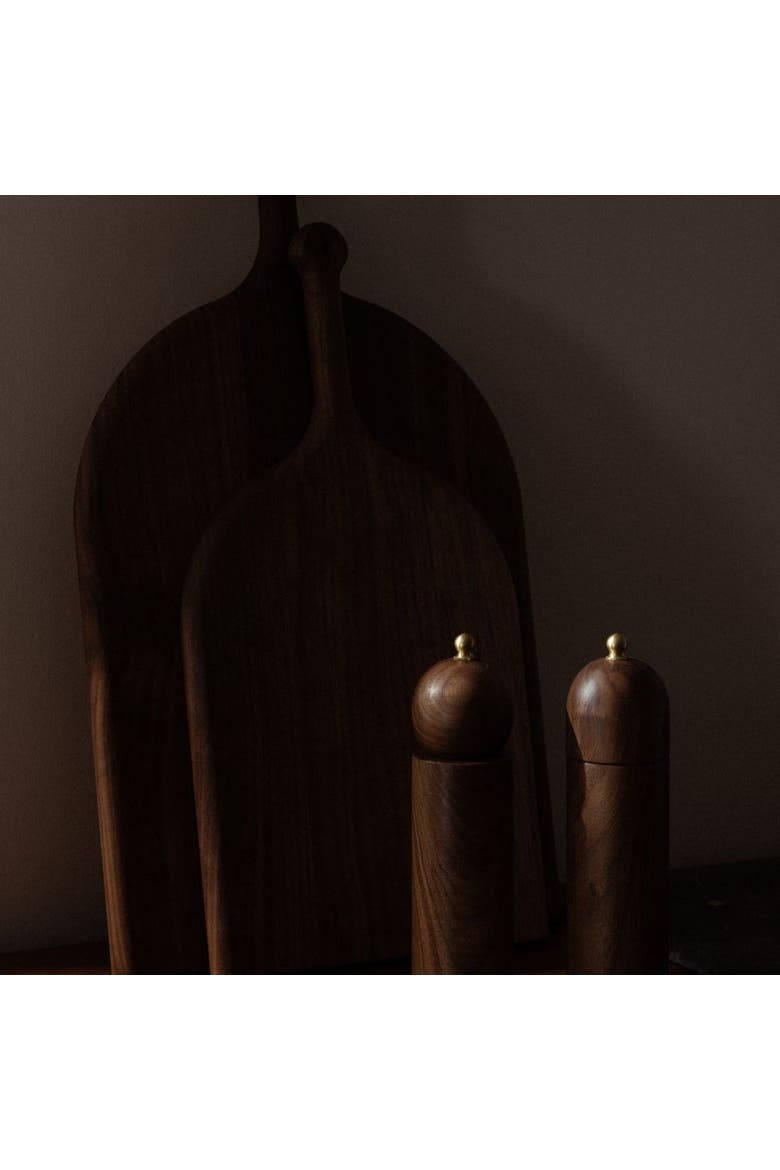 Serving Board, Alternate, color, Brown - Medium