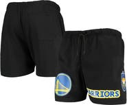PRO STANDARD Men's Pro Standard Black Golden State Warriors Mesh Capsule Shorts