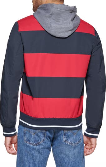 Hooded Bomber Jacket
