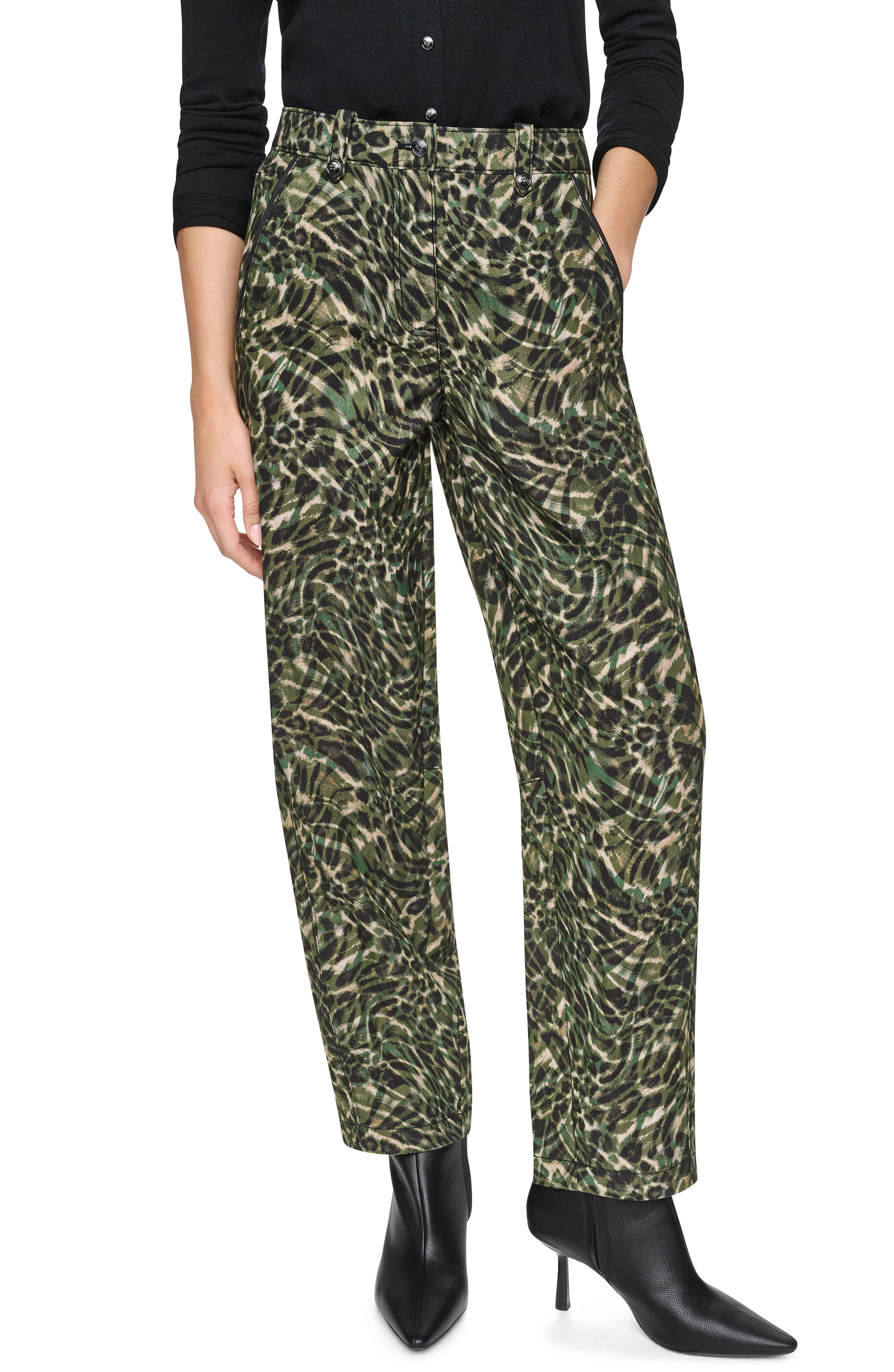 selected FOREST LEOPARD
