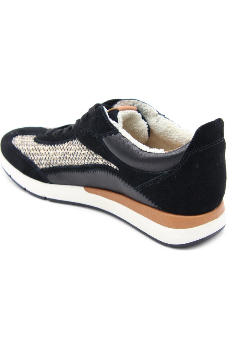 Gentle Souls Juno Sneaker, Alternate, color, Black Leather
