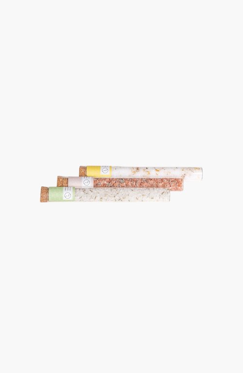 Lizush Natural Bath Salts Gift Set In Multi