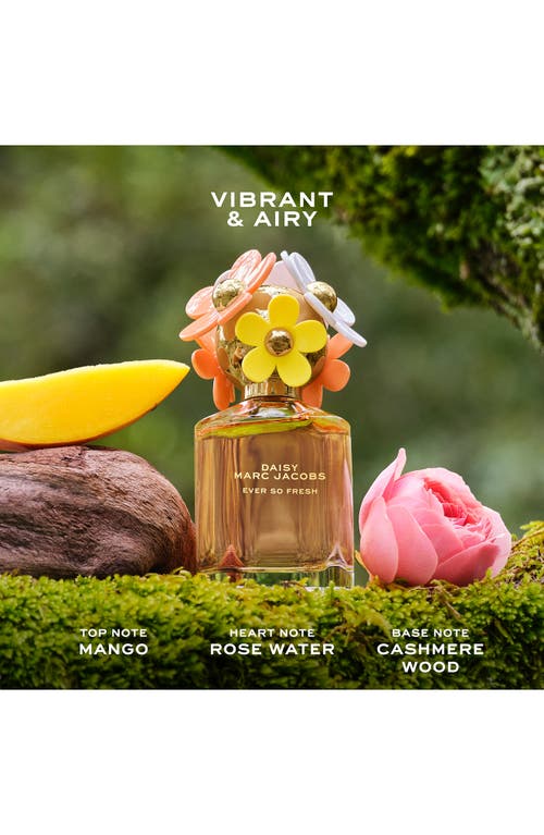 Marc Jacobs Daisy Ever So Fresh Eau De Parfum In Transparent