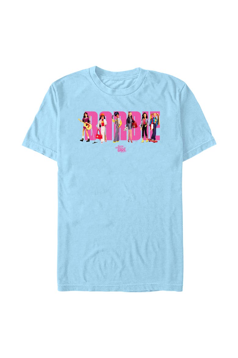 Men's Generation Girl Friends Logo T-Shirt, Main, color, Light Blue