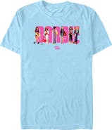 Barbie Men's Generation Girl Friends Logo T-Shirt