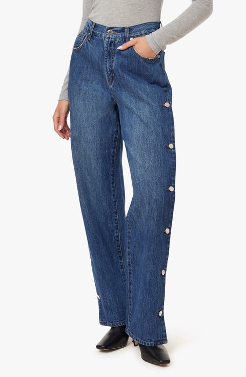 Wythe Relaxed Straight Leg Jeans