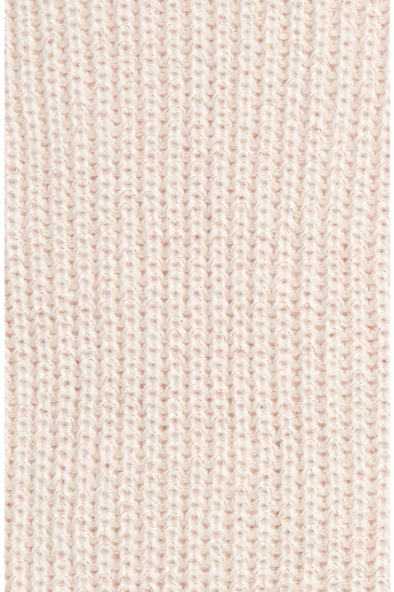 Metallic Detail Knit Throw Blanket, Alternate, color, PINK WISP