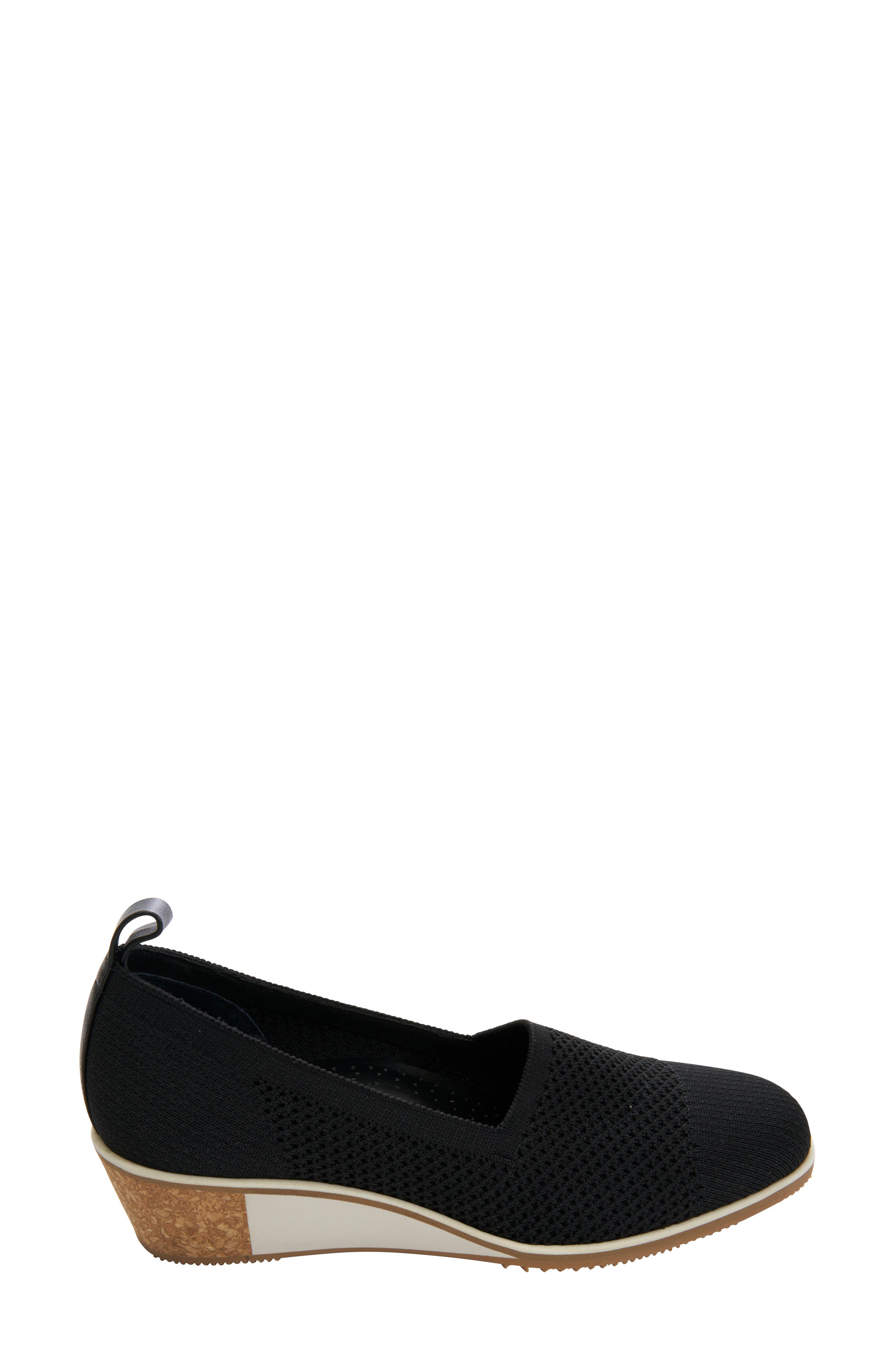 VANELi Galen Knit Pump, Alternate, color, Black