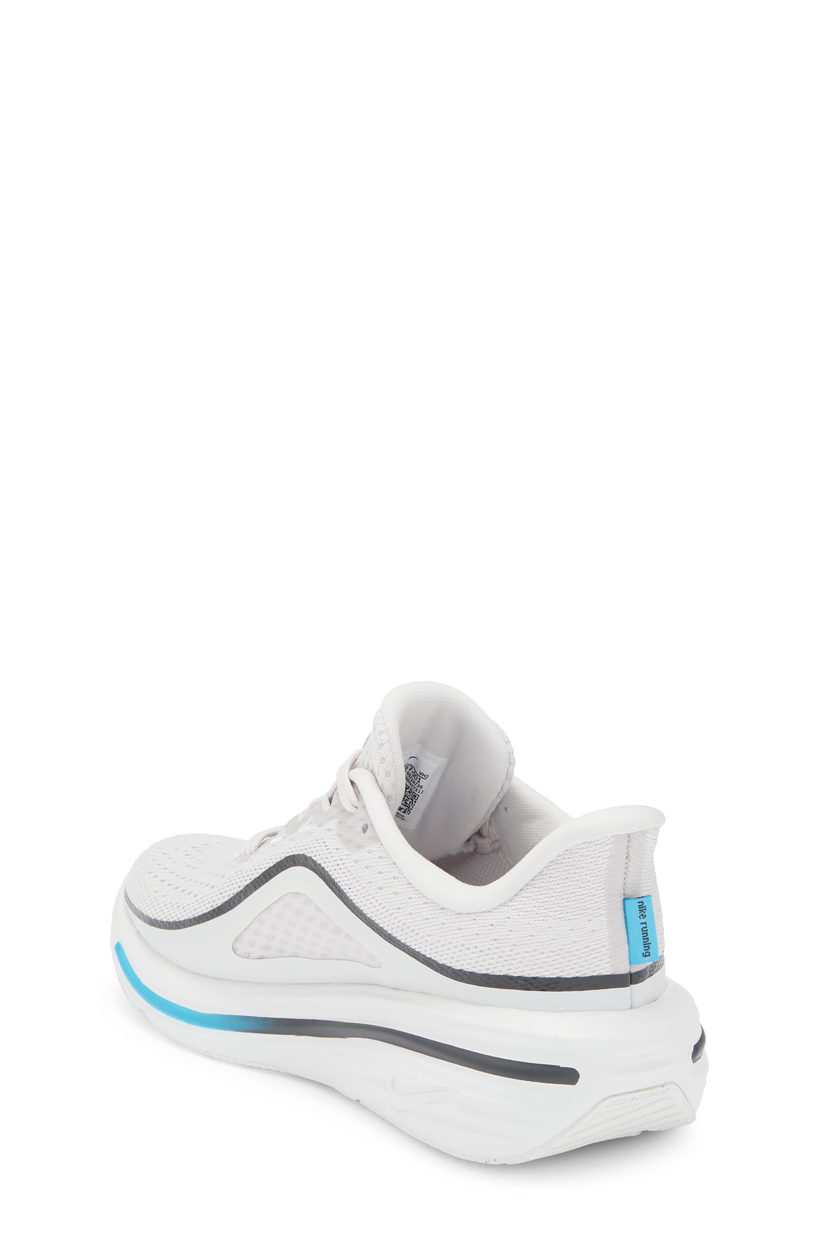Kids' Winflo 12 Running Shoe, Alternate, color, GREY/ LIGHT BLUE/ OFF WHITE