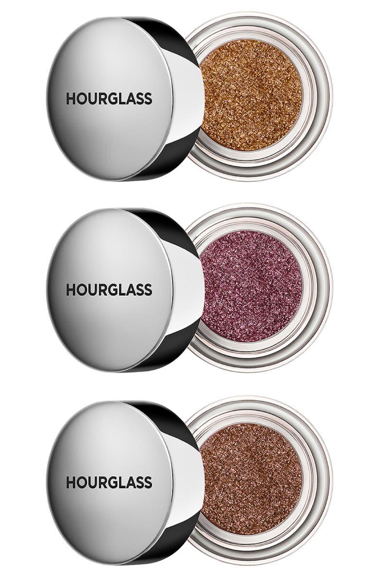 HOURGLASS Travel Size Scattered Light Glitter Eyeshadow Set, Alternate, color, 