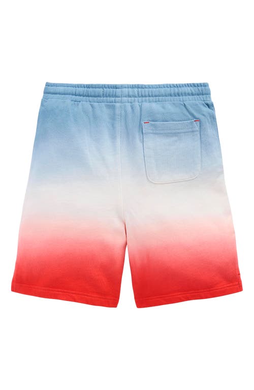Mini Boden Kids' Dip Dye Cotton Jersey Shorts In Multi