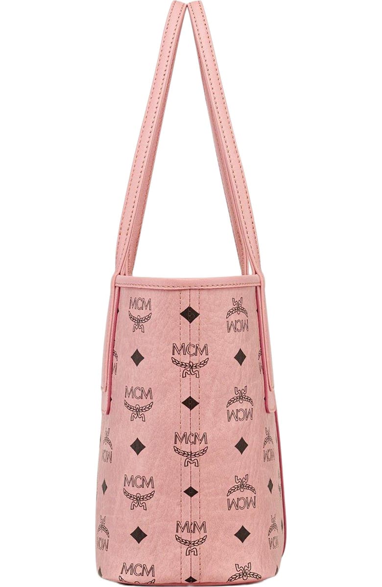 MCM Small Liz Shopper in Visetos, Alternate, color,